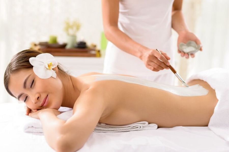 Tắm trắng body toàn thân