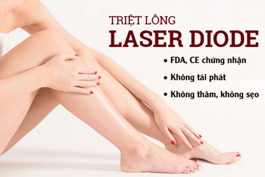 Triệt lông diode laser tại Mihyan Spa