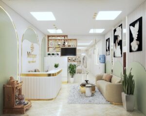 Hệ thống cơ sở vật chất